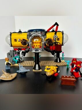 Lego City Ocean Exploration